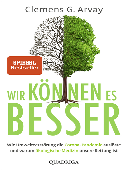 Title details for Wir können es besser by Clemens G. Arvay - Available